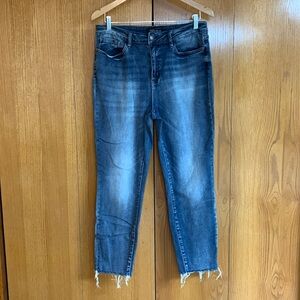 Judy Blue‎ Relaxed Fit Blue Jeans Women's Size 13/31